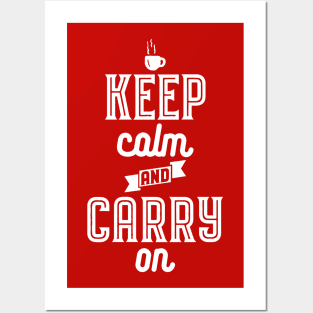 Keep Calm Posters and Art